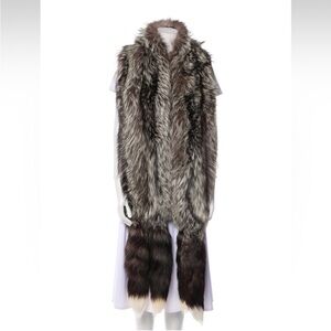 Nieman Marcus fur good condition